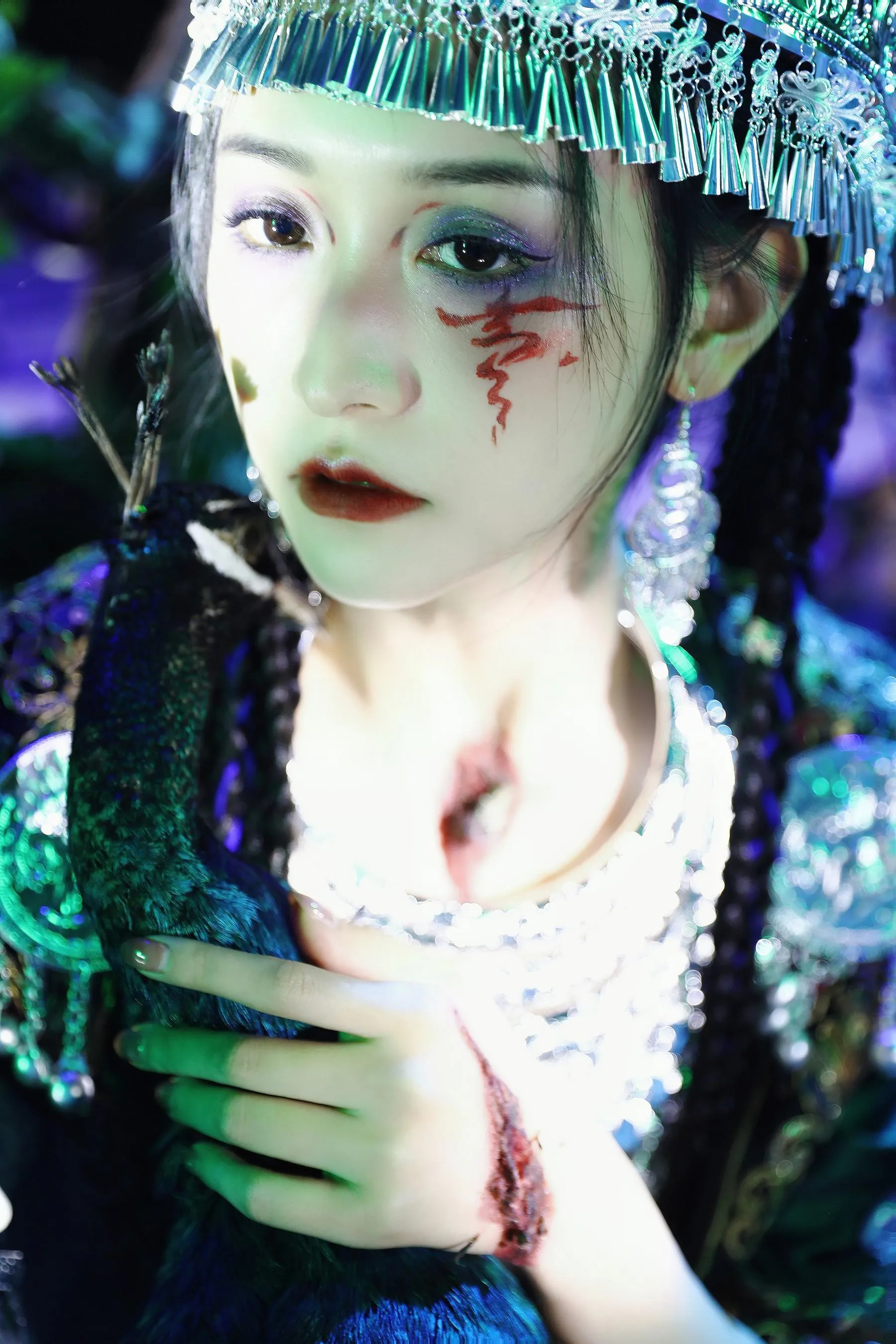 [YITUYU艺图语]2022.09.12 苗疆蛊毒 不及丿 [34P]插图8
